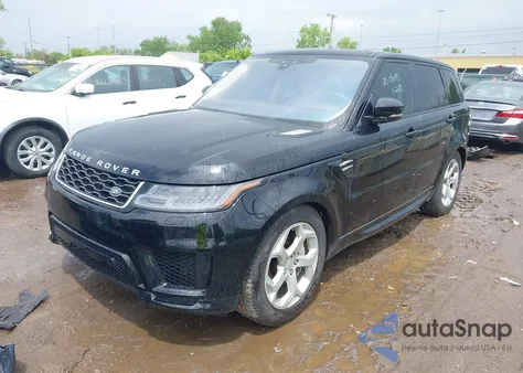 2018 Land Rover Range Rover Sport Hse из США, поврежденный, VIN SALWR2RVXJA189447